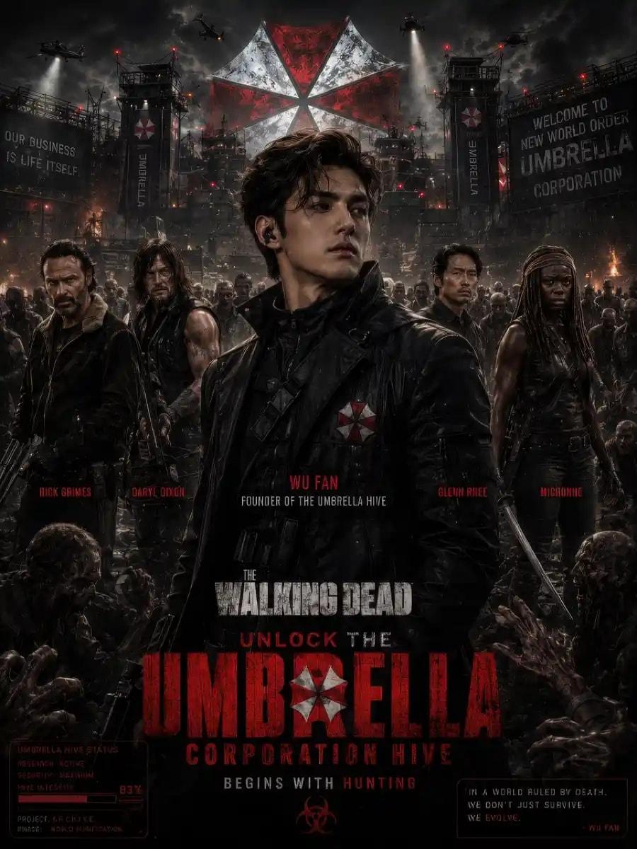Walking Dead: Unlock the Umbrella Corporation Hive Begins with Hunting cover