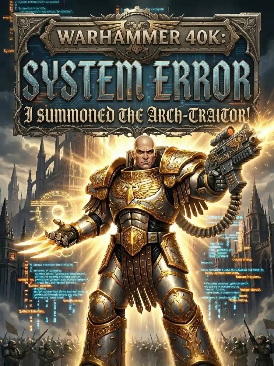 Warhammer 40K: System Error, I Summoned the Arch-Traitor!