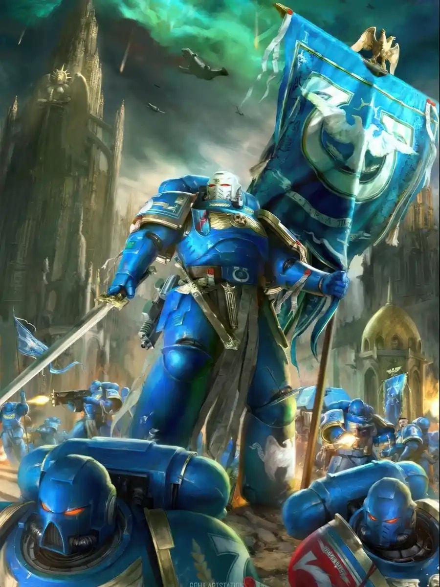 Warhammer 40K: Veterans Surge Like a Torrent, Heretics Beg for the End