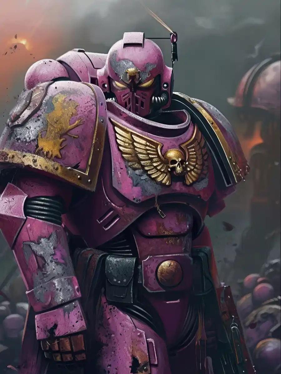 Warhammer 40k: I Refuse to Be a Slaanesh Marine cover