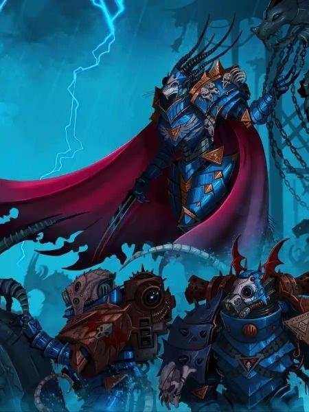 Warhammer 40k: Rise of the Great Horned Rat cover