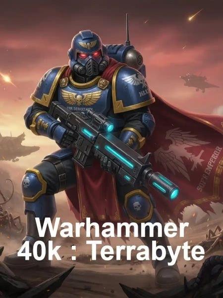 Warhammer 40k : Terrabyte cover