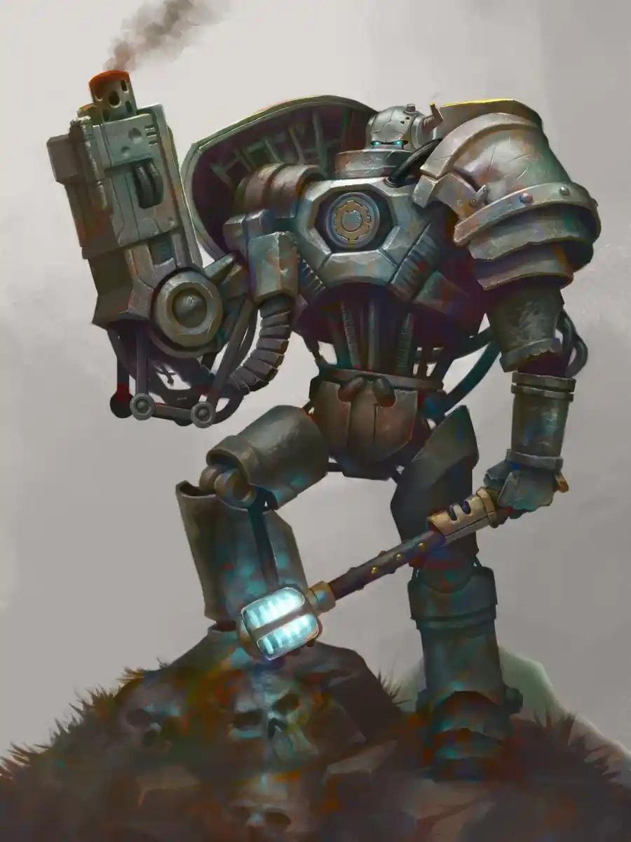 Warhammer 40k: The Men of Iron Return to the Galaxy