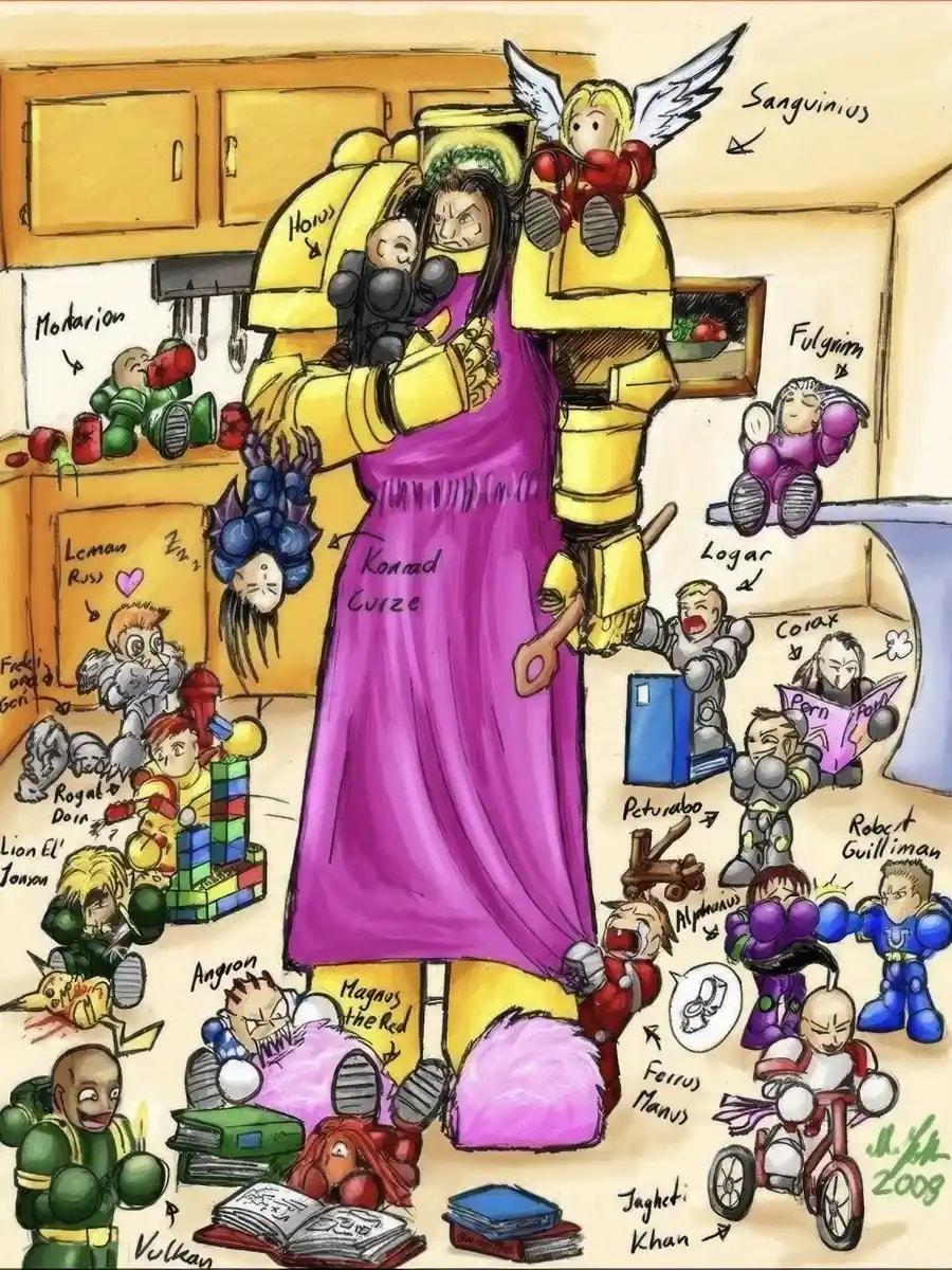Warhammer: I'm not your Dad! cover
