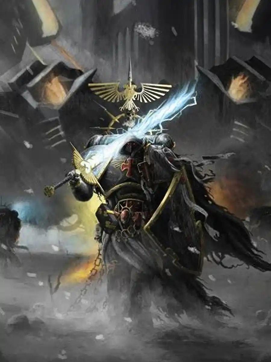 Warhammer: The 11th Primarch - The Black Emperor cover