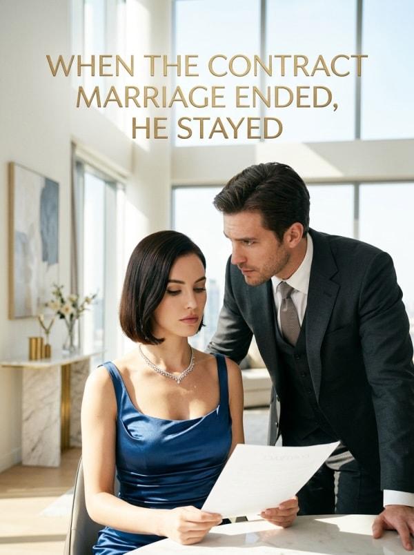 When the Contract Marriage Ended, He Stayed cover