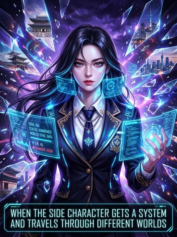 When the Side Character Gets a System and Travels through Difference Worlds cover