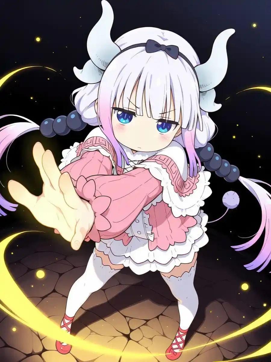 Who Let the Dragon Loli Into Arknights and Warhammer 40K?! cover