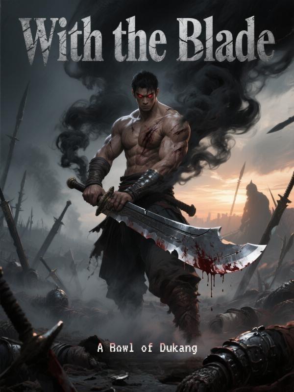 With the Blade cover