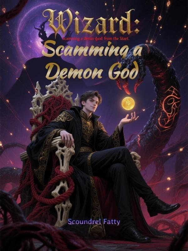 Wizard: Scamming a Demon God cover