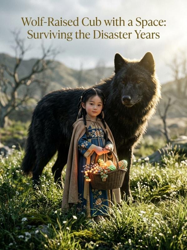 Wolf-Raised Cub with a Space: Surviving the Disaster Years