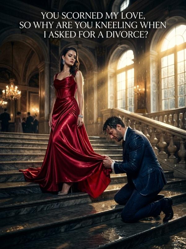 You Scorned My Love, So Why Are You Kneeling When I Asked for a Divorce?