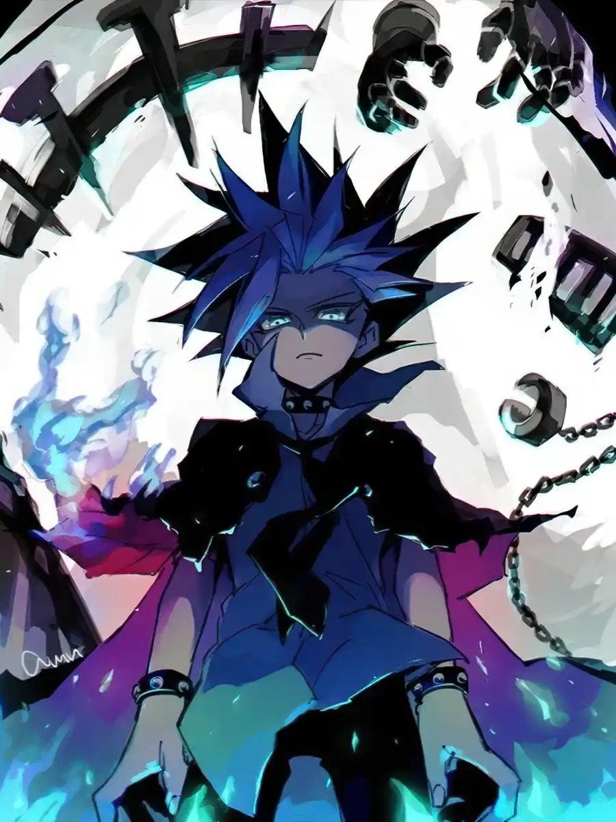 Yu-Gi-Oh! GX: Inflicting Depression Gives me Points cover