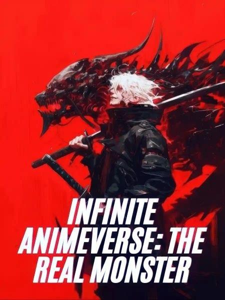 infinite animeverse the real monster cover